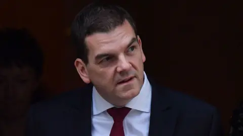Sir Olly Robbins in 2019