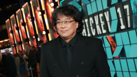 Getty Image Bong June-Ho participated in the world premiere "Mickey 17" On February 13, 2025 in London, England at Cineward Lecester Square