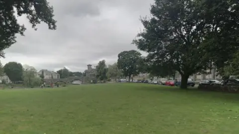 Google A Google Street View screenshot of Gooseholme Park in Kendal