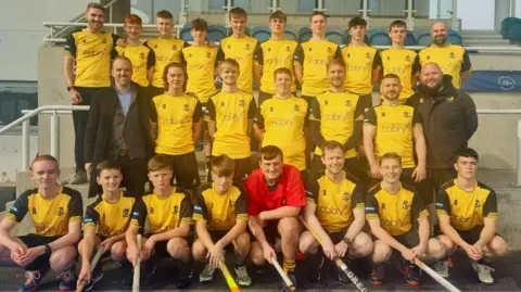 KELBURNE HOCKEY CLUB Kelburne Hockey Club said it had lost a third of its members in the last two years