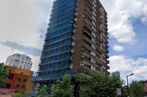 Albert Barnes House in Southwark