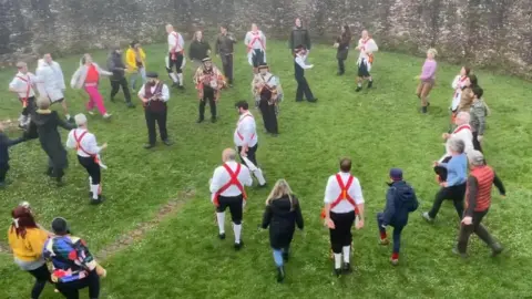 Morris dancers