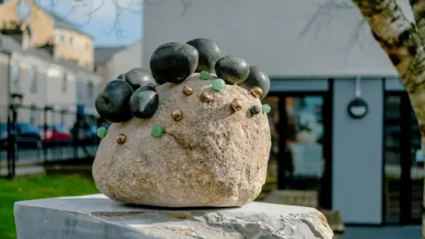 Arts University Plymouth Kurt Jackson sculpture in Plymouth