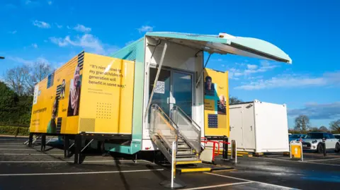 Our Future Health  mobile clinic 