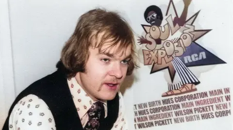 Piccadilly Radio Archive Stannage as a young man.