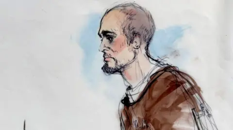 Nick Reiner, son of slain Hollywood director Rob Reiner, 78, and photographer-producer Michele Reiner, 70, appears in court facing charges that he murdered his parents in Los Angeles, California, on 7 January 2026