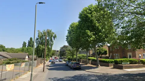 Google A google thoroughfare  presumption    of Mickleham Road successful  St Paul's Cray, south-east London