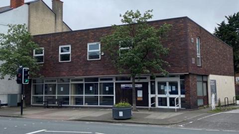 Hoylake library was closed in 2022 