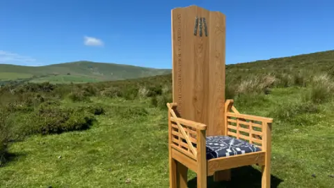 The National Eisteddfod The National Eisteddfod chair