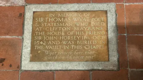 Getty Image Sir Thomas Wyatt Memorial