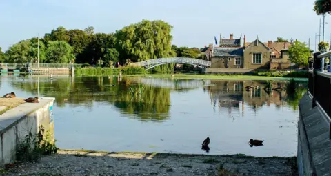 Stephen Spencer Water at Godmanchester Recreation Ground