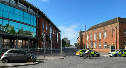 Police in Wilford Street