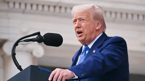 Donald Trump speaks
