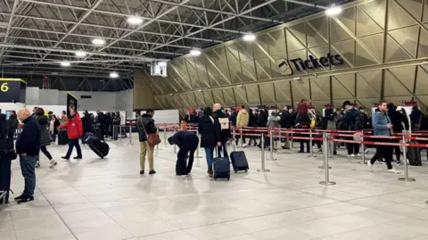 Network Rail Gatwick Airport station 