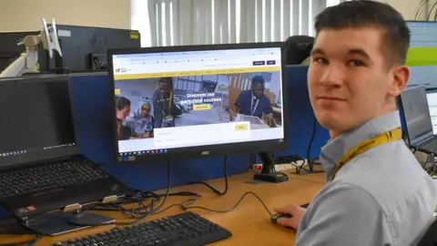 City of Wolverhampton College An apprentice, 18