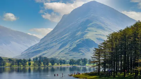 Getty Images Buttermere, Distrito dos Lagos