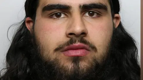 West Yorkshire Police Mugshot of Mohammed Ibrahim Mehmood