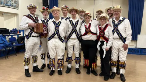 BBC The Heart of Oak Morris Dancers
