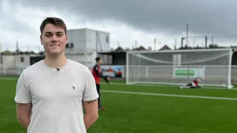 Billy Watson at Basford United 