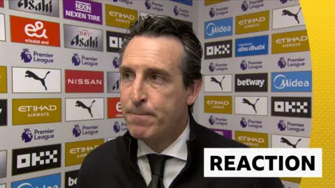 Unai Emery for Aston Villa