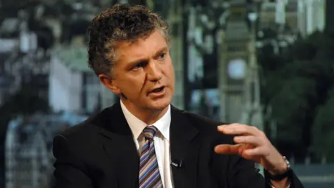 Jonathan Powell speaking on the BBC"s The Andrew Marr Show