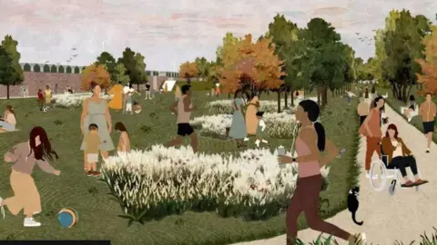 Brighton & Hove City Council Kingsway to the sea project 