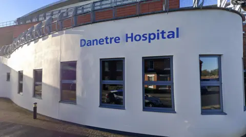 Danetre Hospital building.