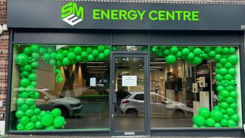 The SME Energy shop in Banstead High Street