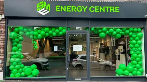 SME Energy The SME Energy shop in Banstead High Street