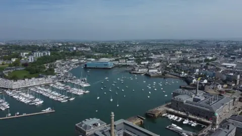 BBC A photo of Plymouth