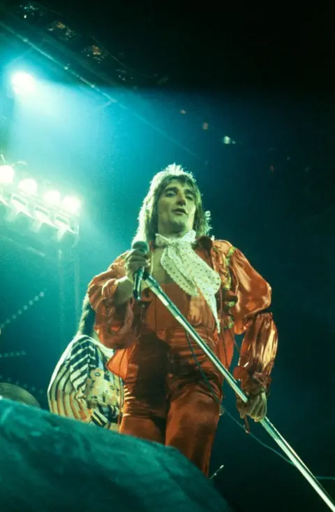  Mick Gold/Redferns Rod STEWART