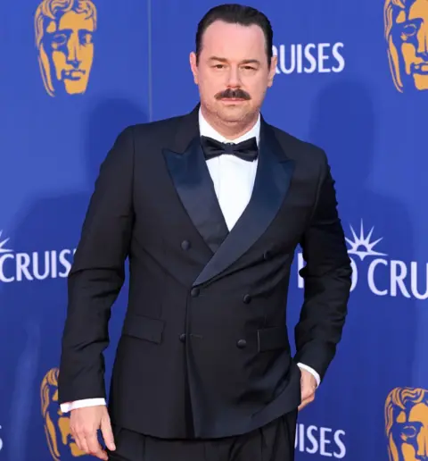 Getty Images Danny Dyer attends the 2025 BAFTA Television Awards with P&O Cruises at The Royal Festival Hall on May 11, 2025 in London, England.