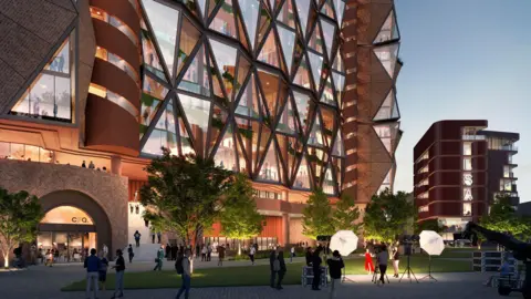 Rockhunter An artist's impression of the complex