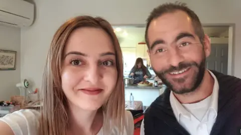 Supplied by family Aya al-Umari and her brother Hussein