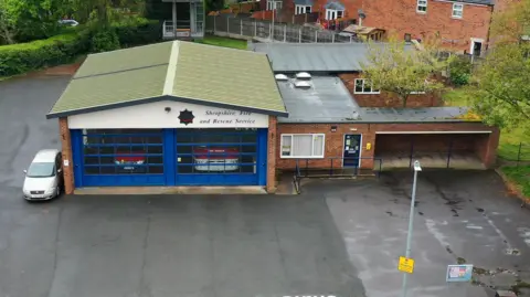 SFRS Newport fire station