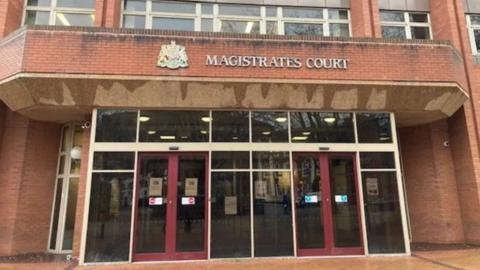 Coventry magistrates court