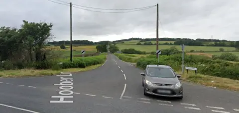 Google Streetview Hoober Lane, Rotherham