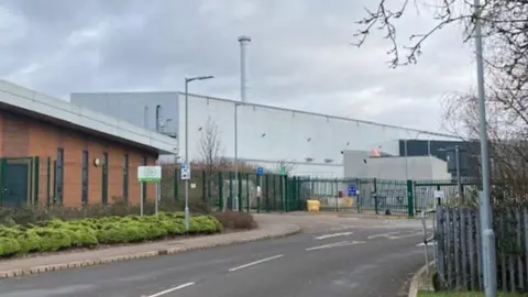 BBC Sinfin New Waste Treatment facility
