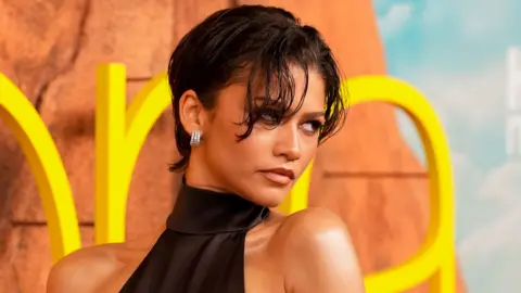 Zendaya attends the Los Angeles Red Carpet Premiere of HBO Original Drama Series EUPHORIA at TCL Chinese Theatre on April 07, 2026 in Hollywood, California.