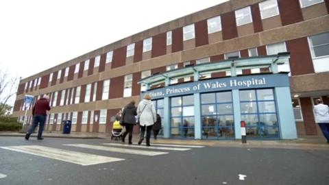 Diana Princess of Wales Hospital in Grimsby