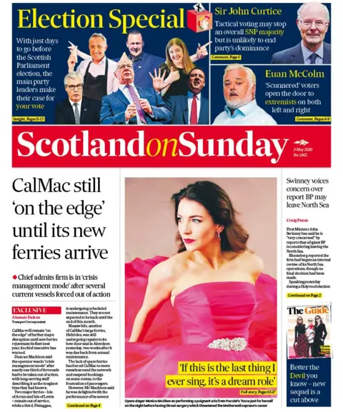 The Scotland on Sunday