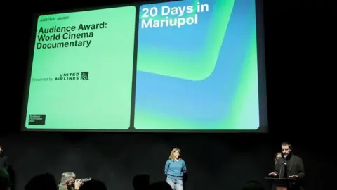 Getty Images 20 Days in Mariupol winning award