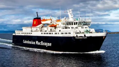 CalMac ferry Caledonian Isles