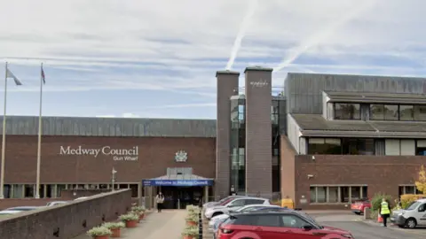 Google Medway Council's offices in Chatham