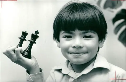 BCN Demis Hessabis was a child in chess and started playing when he was four years old. 