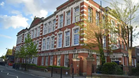 N Chadwick Priory School, Southsea