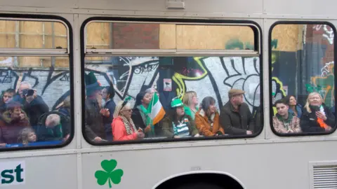 St Patrick's Day parade