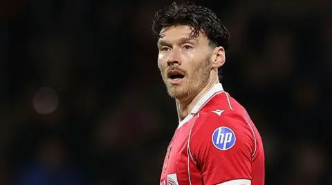 Wrexham striker Kieffer Moore