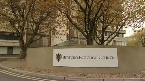 BBC Bedford Borough Council offices