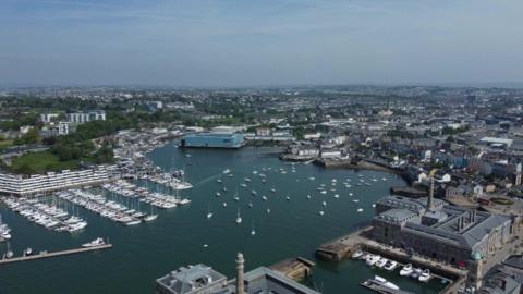 A photo of Plymouth 